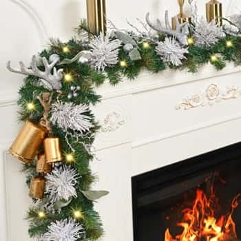 Christmas Garland for Mantle