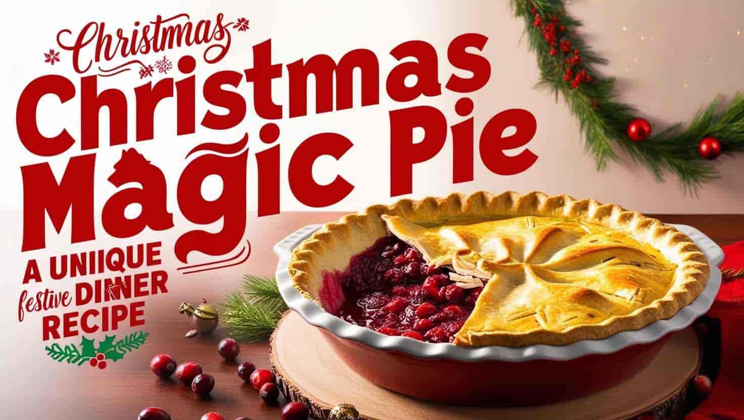 Christmas Magic Pie A Unique Festive Dinner Recipe-featured