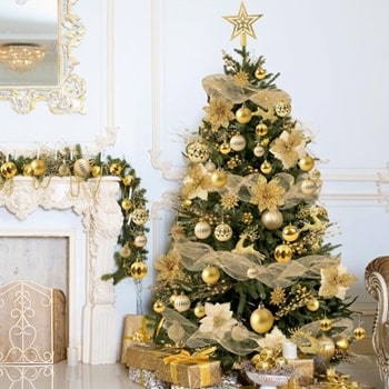 Christmas tree decor