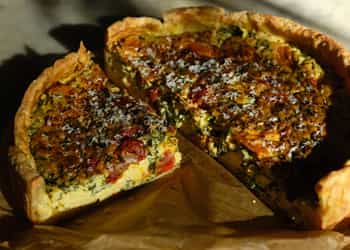 Deep Dish Quiche By 101 Cook Books