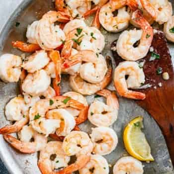 Garlic Butter Shrimp By A Couple Cooks