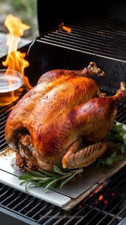 German Beer-Brined Turkey