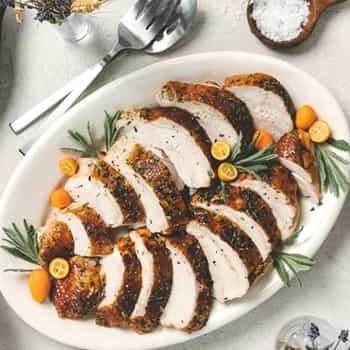 Herbs de Provence Turkey Bone-In-Breast Roast (France)