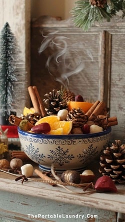 Holiday Scented Potpourri Recipe