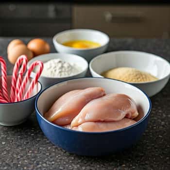 Ingredients To Make This Candy Cane Chicken Bake Recipe