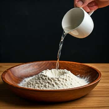 Making the Pierogi Dough