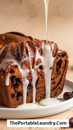 Piernik Gingerbread Babka with Dried Fruit Swirl Recipe