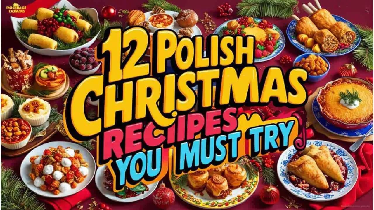 Polish Christmas Recipe - featured