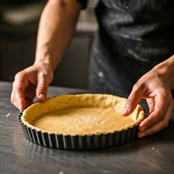 Pre-Bake the Tart Crust