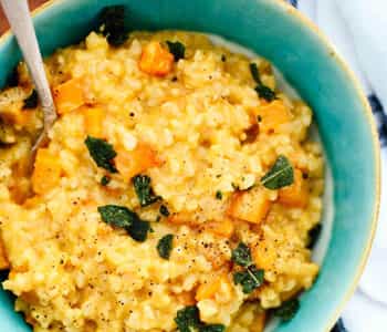 Roasted Butternut Squash Risotto By Cookie And Kate