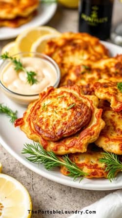 Smoked Fish and Apple Sauerkraut Latkes (Christmas Recipe)-completed