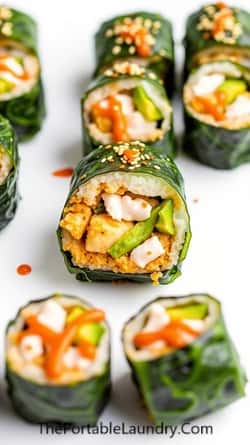 Step-by-Step Recipe Instructions for Tater Tot Sushi Rolls
