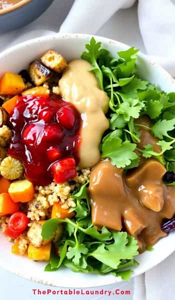 Thanksgiving Buddha Bowl