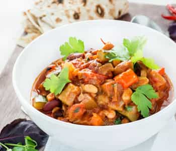 Vegetarian Tofu Chili By Spruce Eats