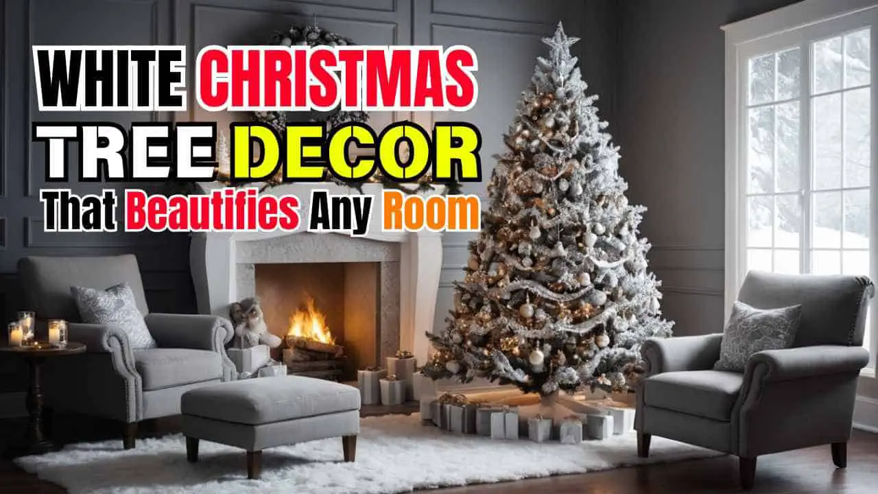 WHITE CHRISTMAS Tree Decor-featured