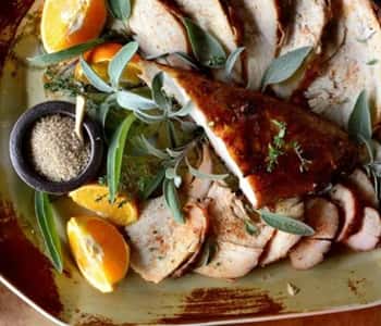 Whiskey Glazed Turkey Breast By This Is How I Cook