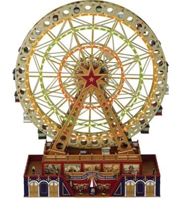 grand ferris musical wheels - Christmas Indoor Decor