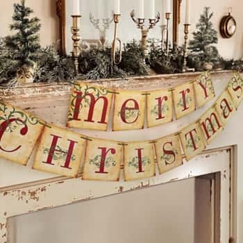 merry christmas decor