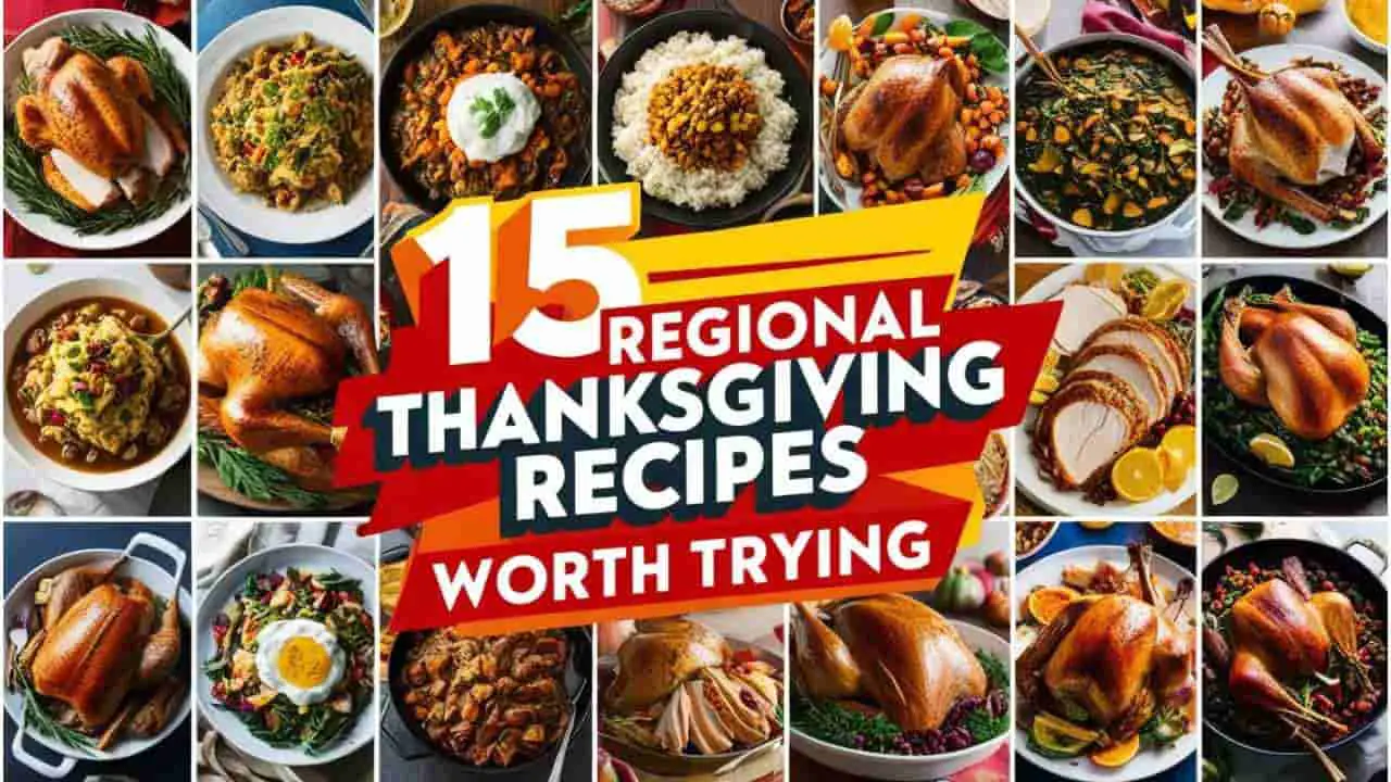 regional thanksgiving recipes