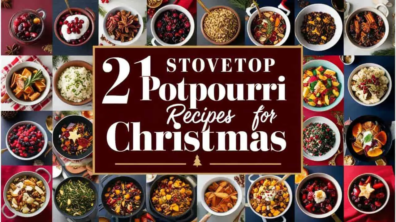 stovetop potpourri recipes for Christmas