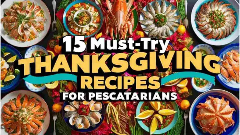 thanksgiving recipes for pescatarians