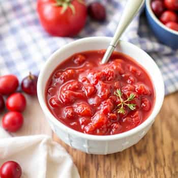 tomato cranberry sauce