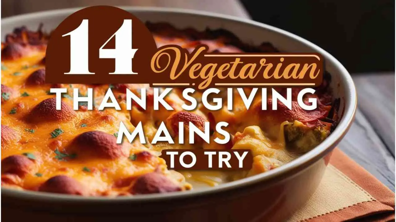 vegetarian thanksgiving main