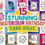 watercolor birthday card ideas-featured