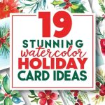 watercolor holiday card Ideas-featured