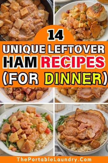 14 Unique Leftover Ham Recipes For Dinner You Haven’t Tried-completed