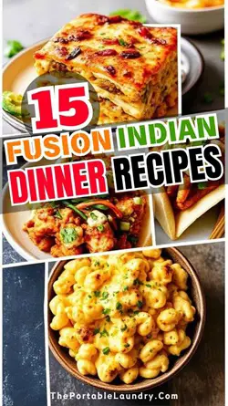 15 Indian Fusion Dinner Recipe Ideas-completed