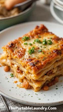 Butter Chicken Lasagna