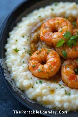 Cajun Shrimp and Grits