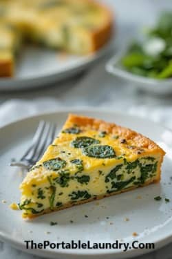 Egg White and Spinach Frittata