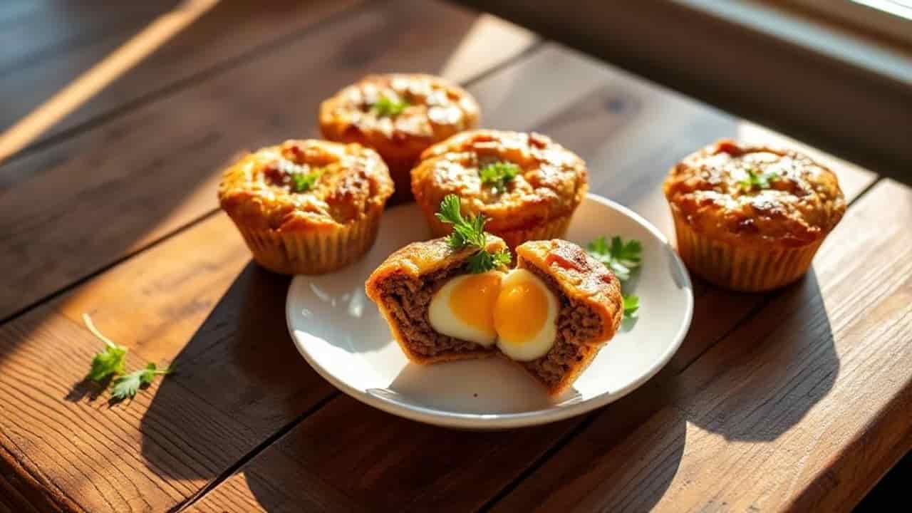 Ground Beef Breakfast Cups Your High-Protein Breakfast-featured