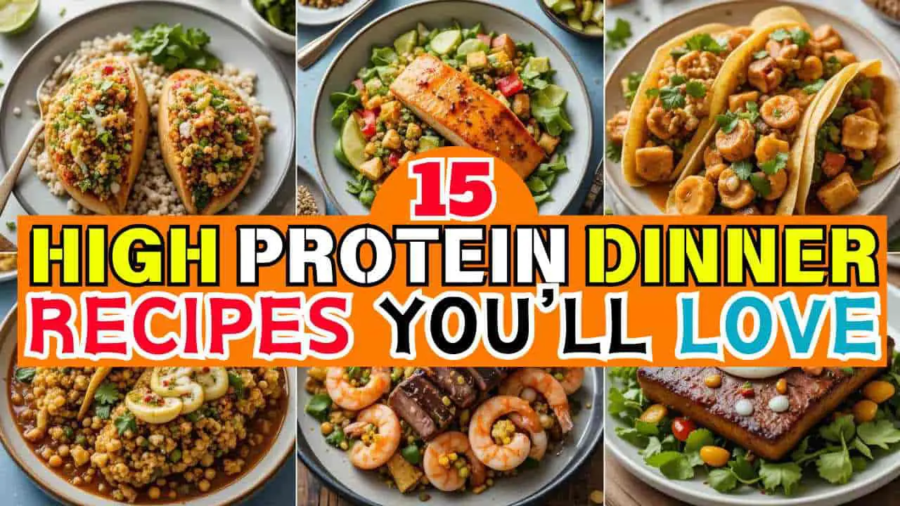 High-Protein Dinner Recipes You’ll Love-featured