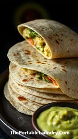 Instructions To Make Pesarattu Crepes with Avocado Chutney