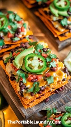 Instructions To Make Sweet Potato Nacho Casserole For Dinner