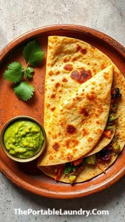 Pesarattu Crepes with Avocado Chutney-completed