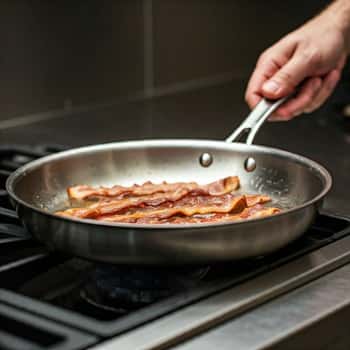 Prep Your Ingredients to make Smoky Bacon Gouda Tater Tot Hotdish