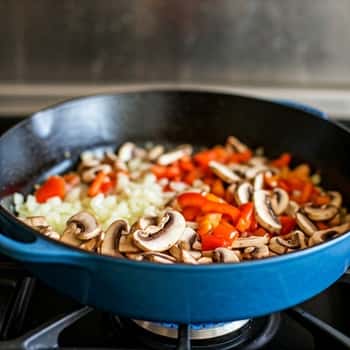 Prepare the Cheesesteak Base