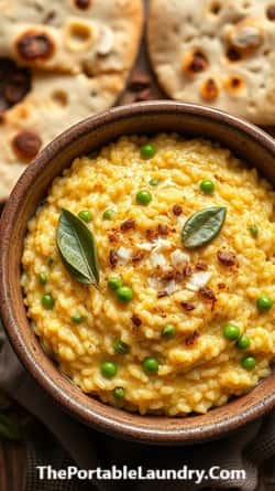 Spiced Coconut Curry Risotto