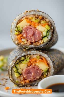 Spicy Tuna Sushi Burrito