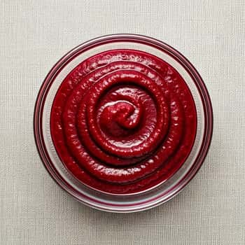 Step 1 - Prep the Potatoes and Beet (Pureed beet)