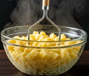 Step 1 - Prep the Potatoes and Beet