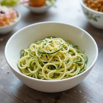 Step 1 - Prepare the Zucchini Noodles