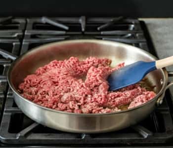 Step 2 - Cook the Ground Beef