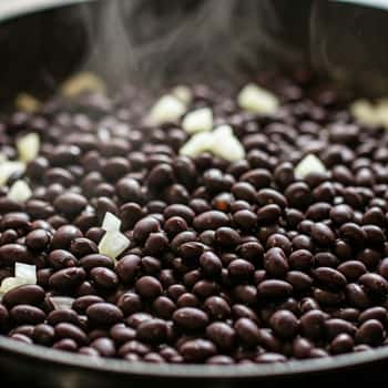 Step 2 - Cook the Spiced Black Beans