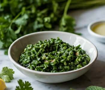 Step 2 - Make the Herb Salsa