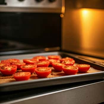 Step 2 - Roast the Cherry Tomatoes